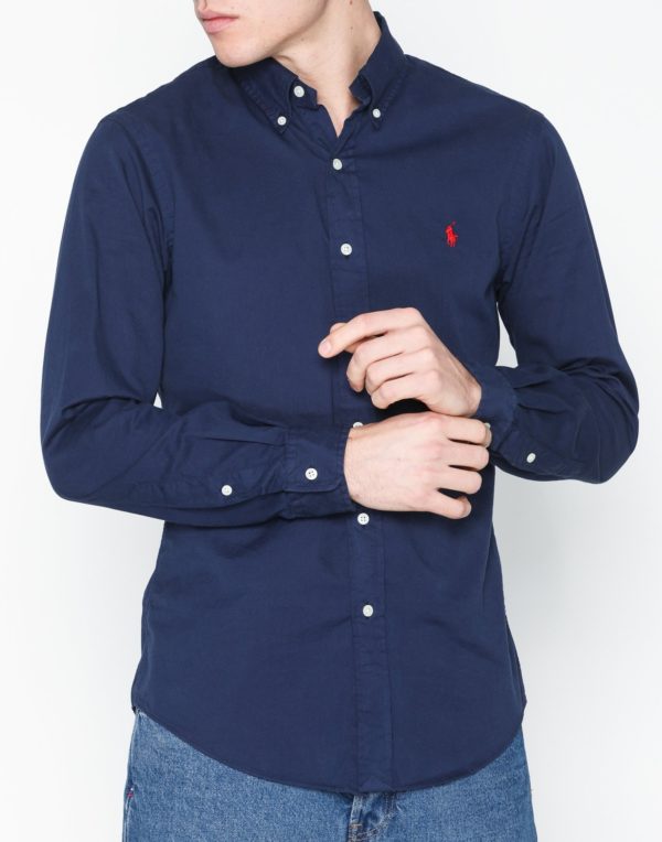 Marine bottom down shirt