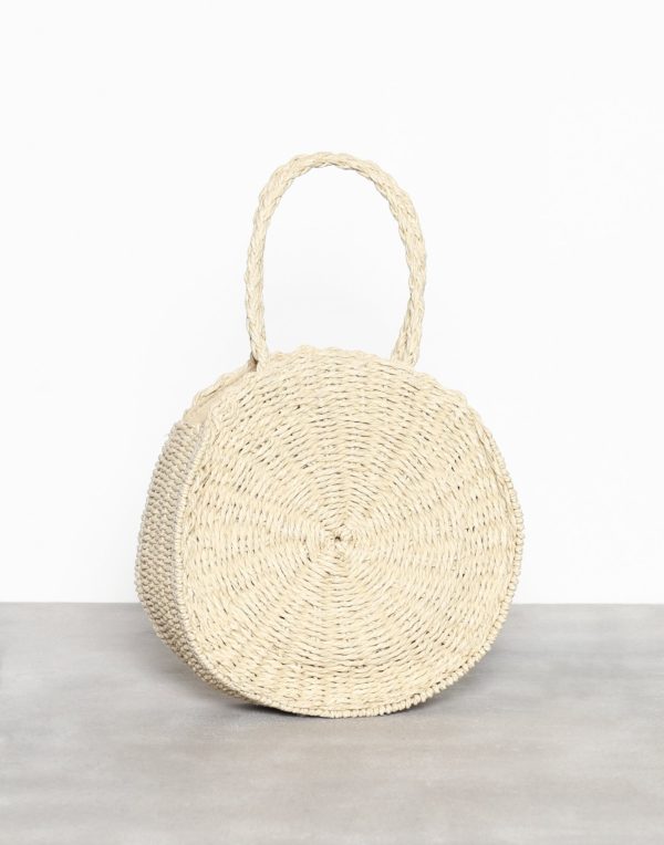 Woven summer bag