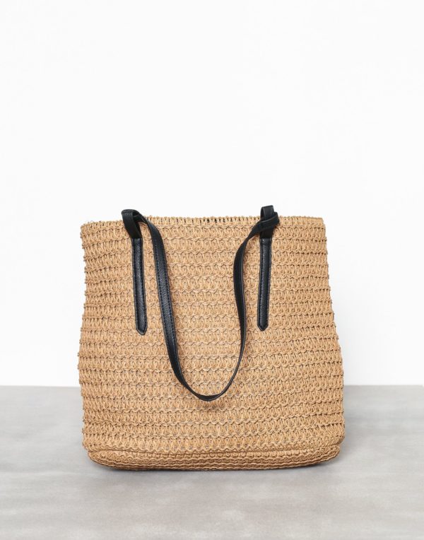 Woven tote bag