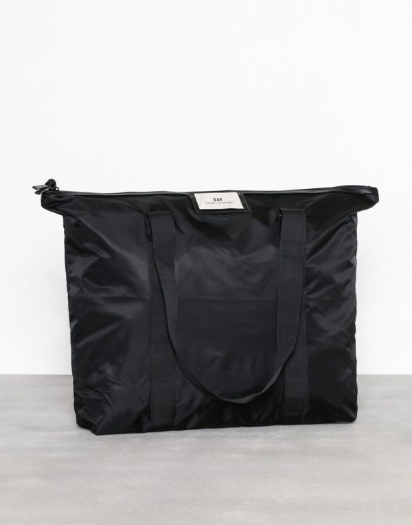 Black shopping bag