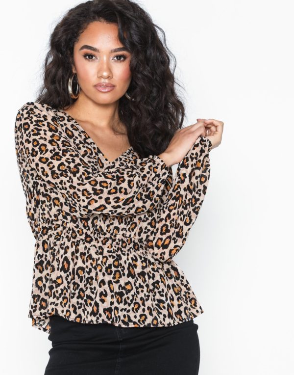 Ocelot blouse